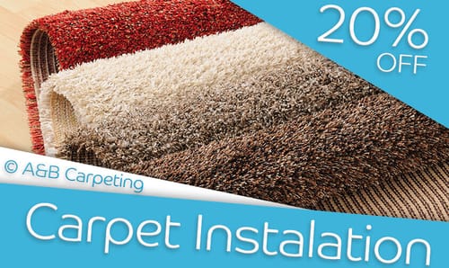Carpet Installation Discount - Brooklyn 